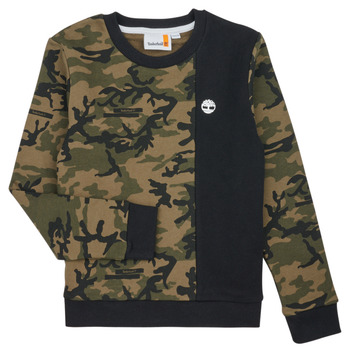 textil Dreng Sweatshirts Timberland T25U60-655-C Camouflage