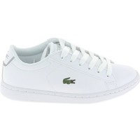 Sko Dreng Sneakers Lacoste Carnaby C Blanc Hvid