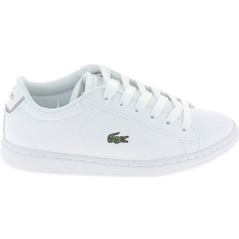 Sko Dreng Sneakers Lacoste Carnaby C Blanc Hvid
