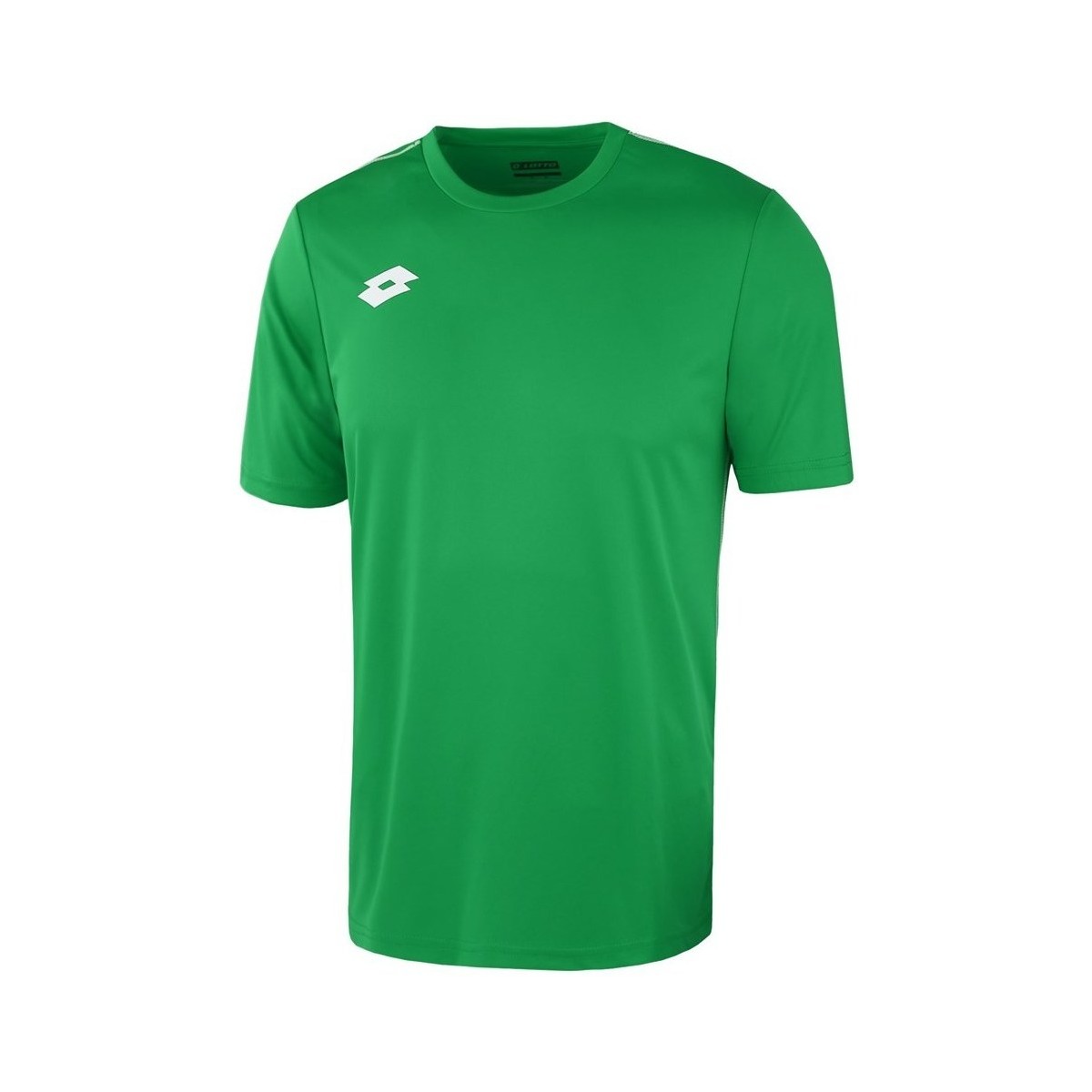 textil Herre T-shirts m. korte ærmer Lotto Delta Plus Grøn