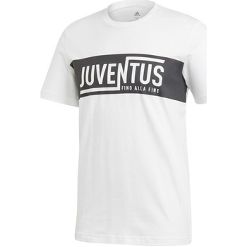 textil Herre T-shirts m. korte ærmer adidas Originals Juventus Street Graphic Tee Hvid
