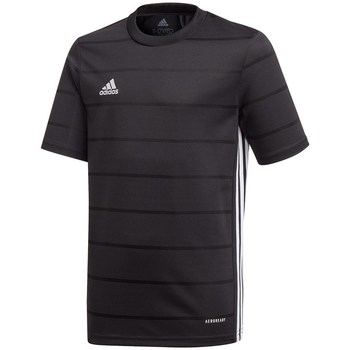 textil Dreng T-shirts m. korte ærmer adidas Originals JR Campeon 21 Sort