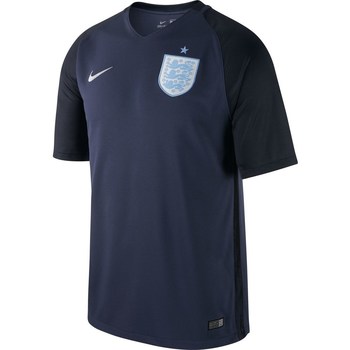 textil Herre T-shirts m. korte ærmer Nike England 2017 Stadium Third Marineblå
