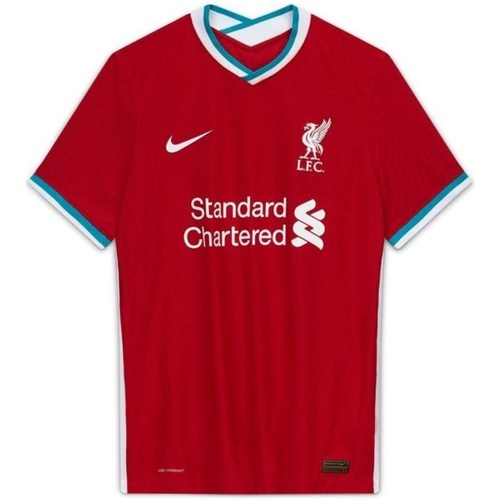 textil Herre T-shirts m. korte ærmer Nike Vapor Match Liverpool FC 2021 Home Rød