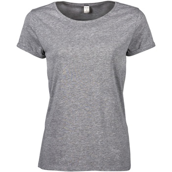 textil Dame Langærmede T-shirts Tee Jays TJ5063 Grå