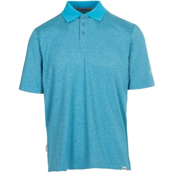textil Herre Polo-t-shirts m. korte ærmer Trespass  Blå
