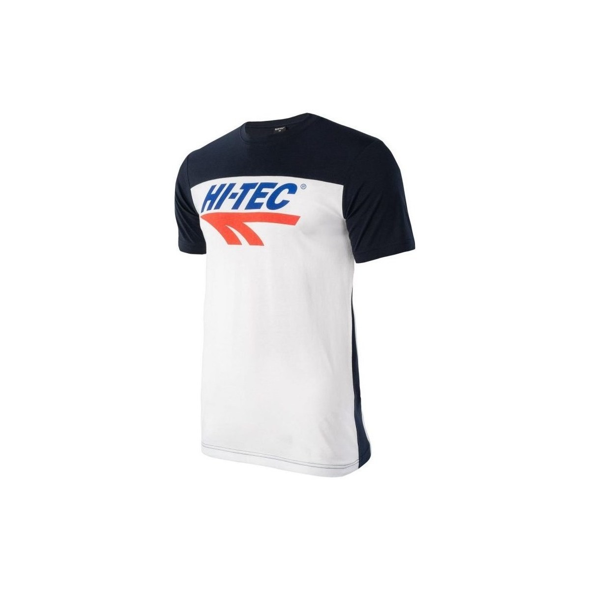 textil Herre T-shirts m. korte ærmer Hi-Tec Retro Hvid