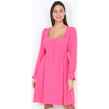 textil Dame Kjoler La Modeuse 65384_P151057 Pink