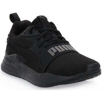 Sko Dame Sneakers Puma 01 WIRED RUN PURE Sort