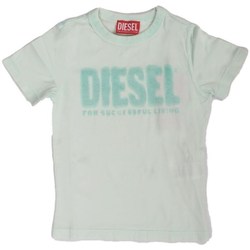 textil Dreng T-shirts m. korte ærmer Diesel J01130 Grøn