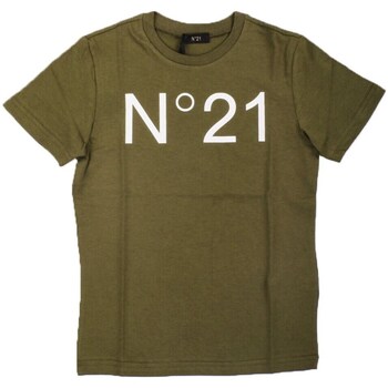 textil Børn T-shirts m. korte ærmer N°21 N21173 Flerfarvet