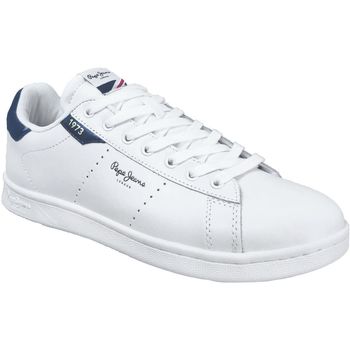 Sko Herre Lave sneakers Pepe jeans 30902 Hvid