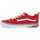 Sko Dreng Sneakers Vans Y52 FILMORE Y SIDEWALL Rød