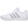 Sko Dame Sneakers adidas Originals GRAND COURT BASE 2 Hvid