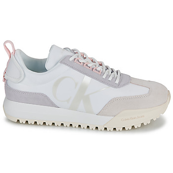 Calvin Klein Jeans TOOTHY RUNNER LACEUP MIX PEARL