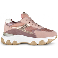 Sko Dame Sneakers Hogan  Pink