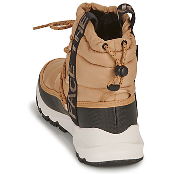 The North Face W THERMOBALL LACE UP WP Brun / Sort