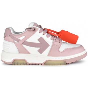Sko Dame Sneakers Off-White  Pink