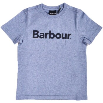 textil Dreng T-shirts m. korte ærmer Barbour CTS0060 Blå