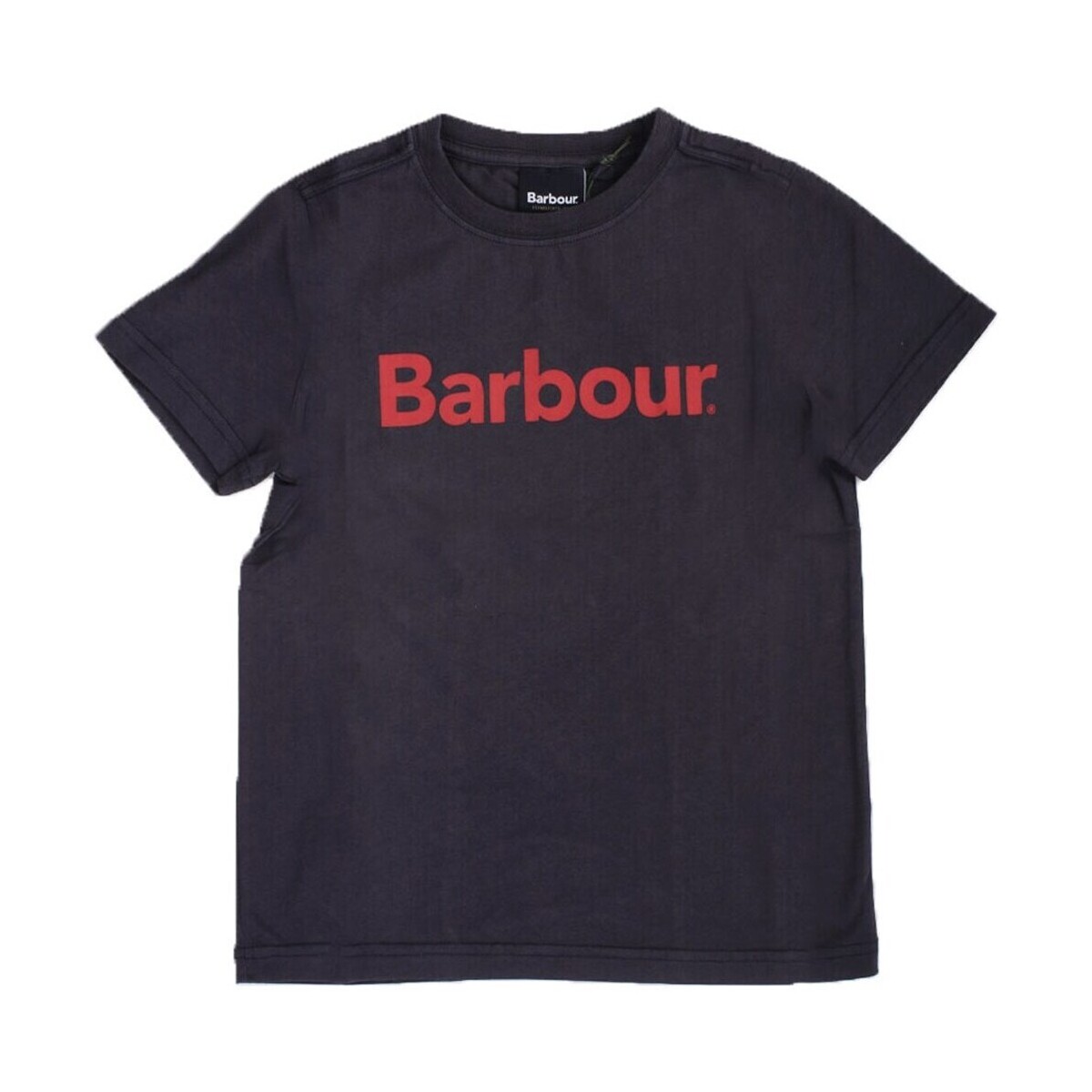 textil Dreng T-shirts m. korte ærmer Barbour CTS0060 Blå