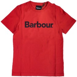 textil Dreng T-shirts m. korte ærmer Barbour CTS0060 Rød