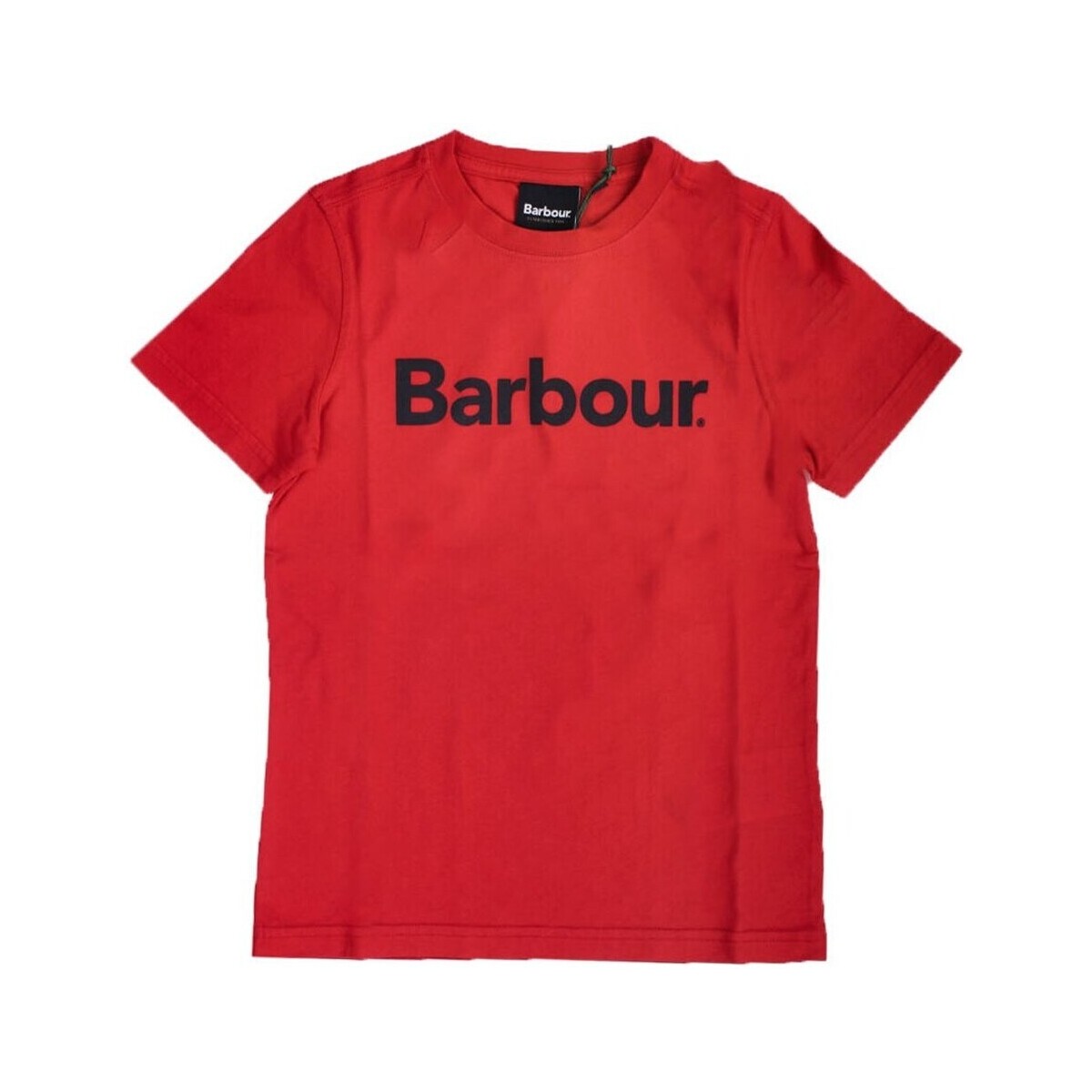 textil Dreng T-shirts m. korte ærmer Barbour CTS0060 Rød