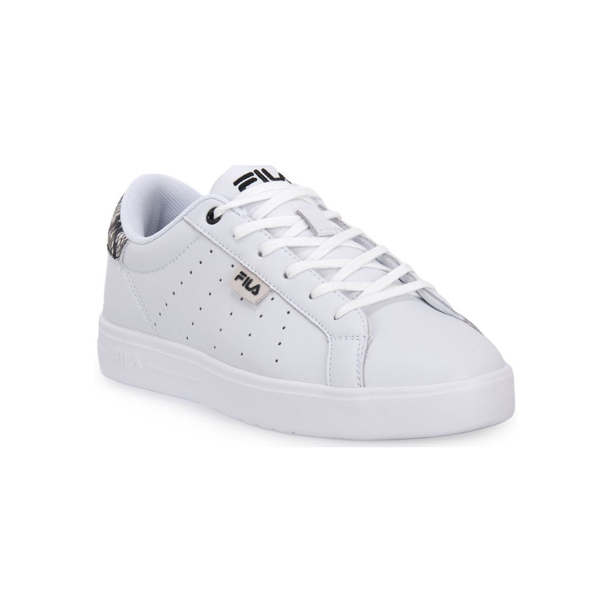 Sko Dame Sneakers Fila LUSSO WHITE Hvid