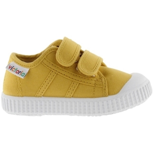 Sko Børn Sneakers Victoria Baby 36606 - Curry Gul