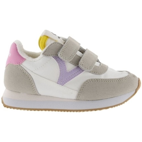 Sko Børn Sneakers Victoria Baby 137100 - Lila Flerfarvet