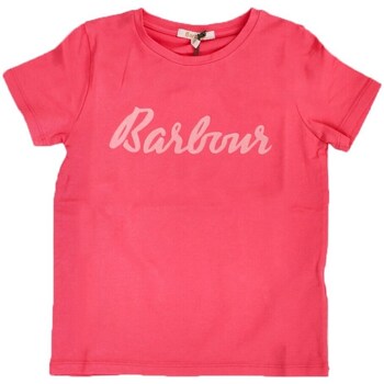 textil Pige T-shirts m. korte ærmer Barbour GTS0081 Pink