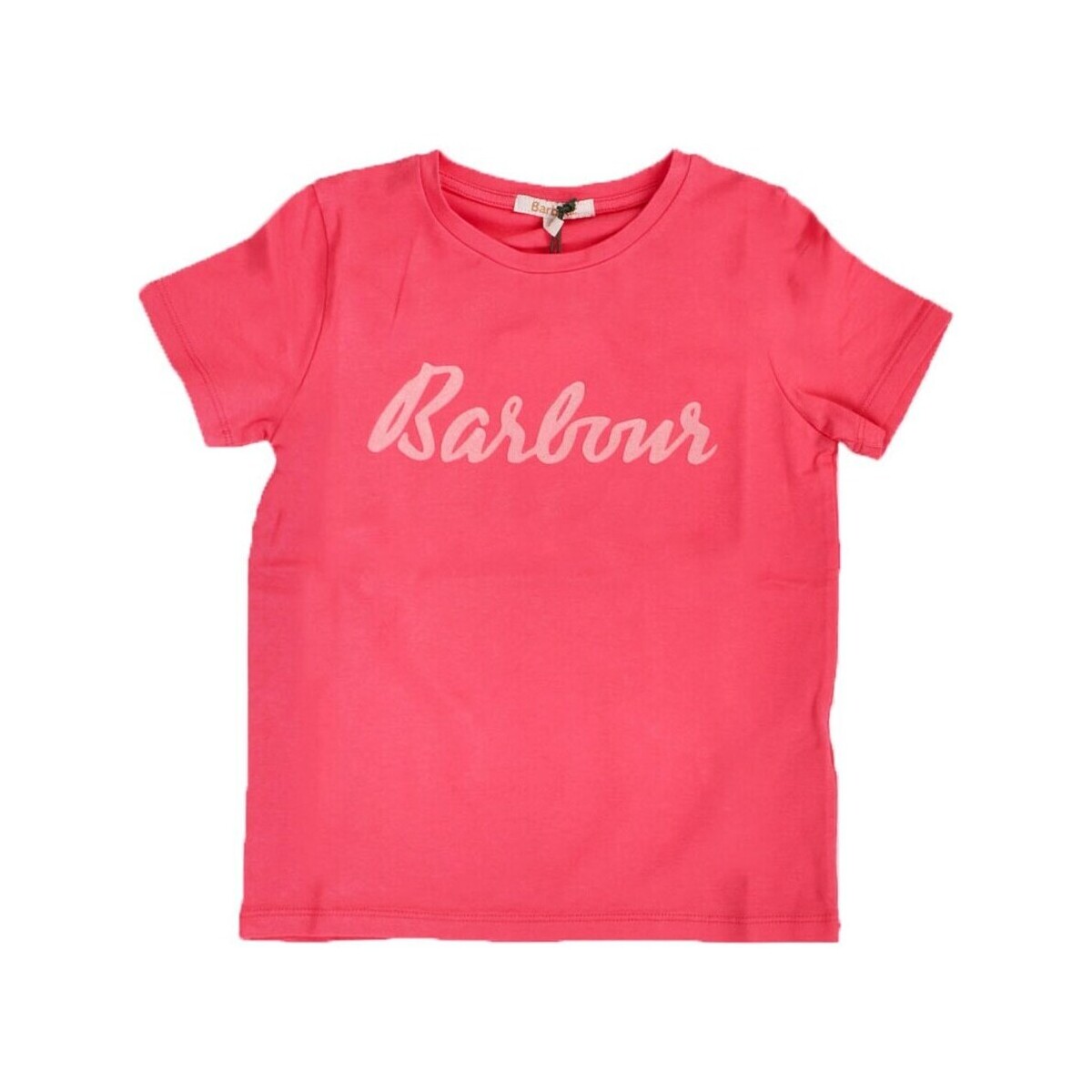 textil Pige T-shirts m. korte ærmer Barbour GTS0081 Pink
