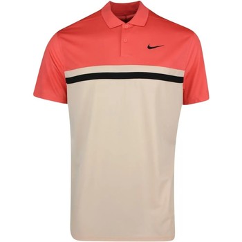 textil Herre Polo-t-shirts m. korte ærmer Nike DH0845 Sort