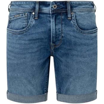 textil Herre Shorts Pepe jeans  Blå