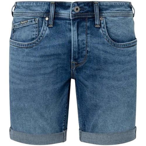 textil Herre Shorts Pepe jeans  Blå
