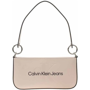 Tasker Dame Håndtasker m. kort hank Calvin Klein Jeans K60K610679TGE Creme
