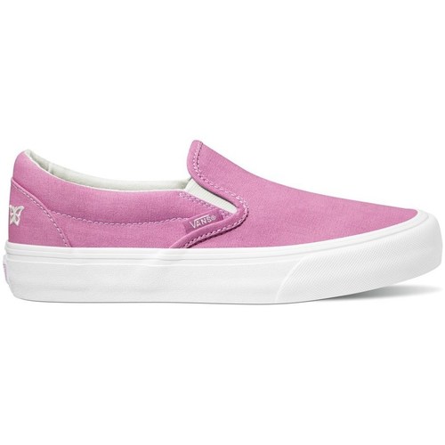Sko Dame Lave sneakers Vans Slipon VR3 Pink