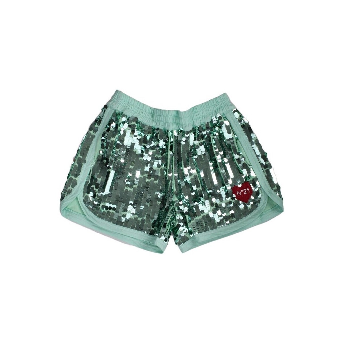 textil Børn Shorts N°21 N21604 Grøn