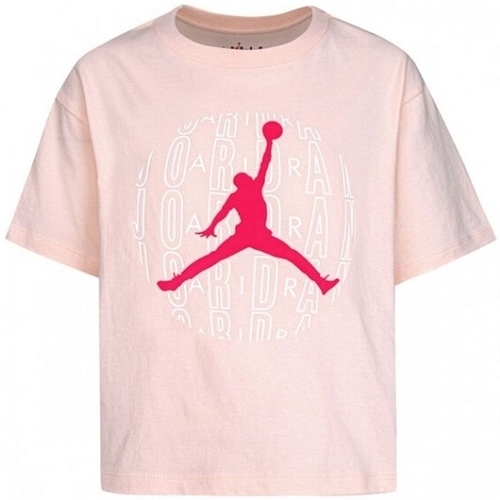 textil Pige Træningsdragter Nike JUMPMAN HBR WORLD Pink