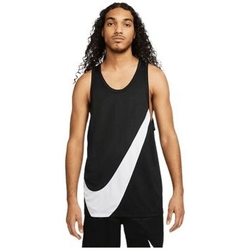 textil Herre T-shirts & poloer Nike CROSSOVER JERSEY Sort