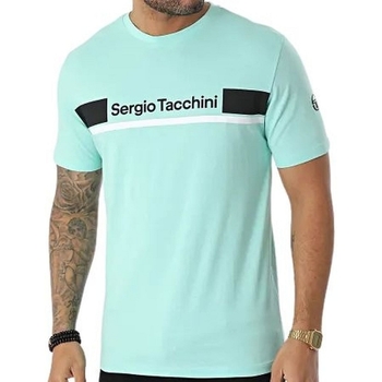 textil Herre T-shirts & poloer Sergio Tacchini JARED T SHIRT Sort