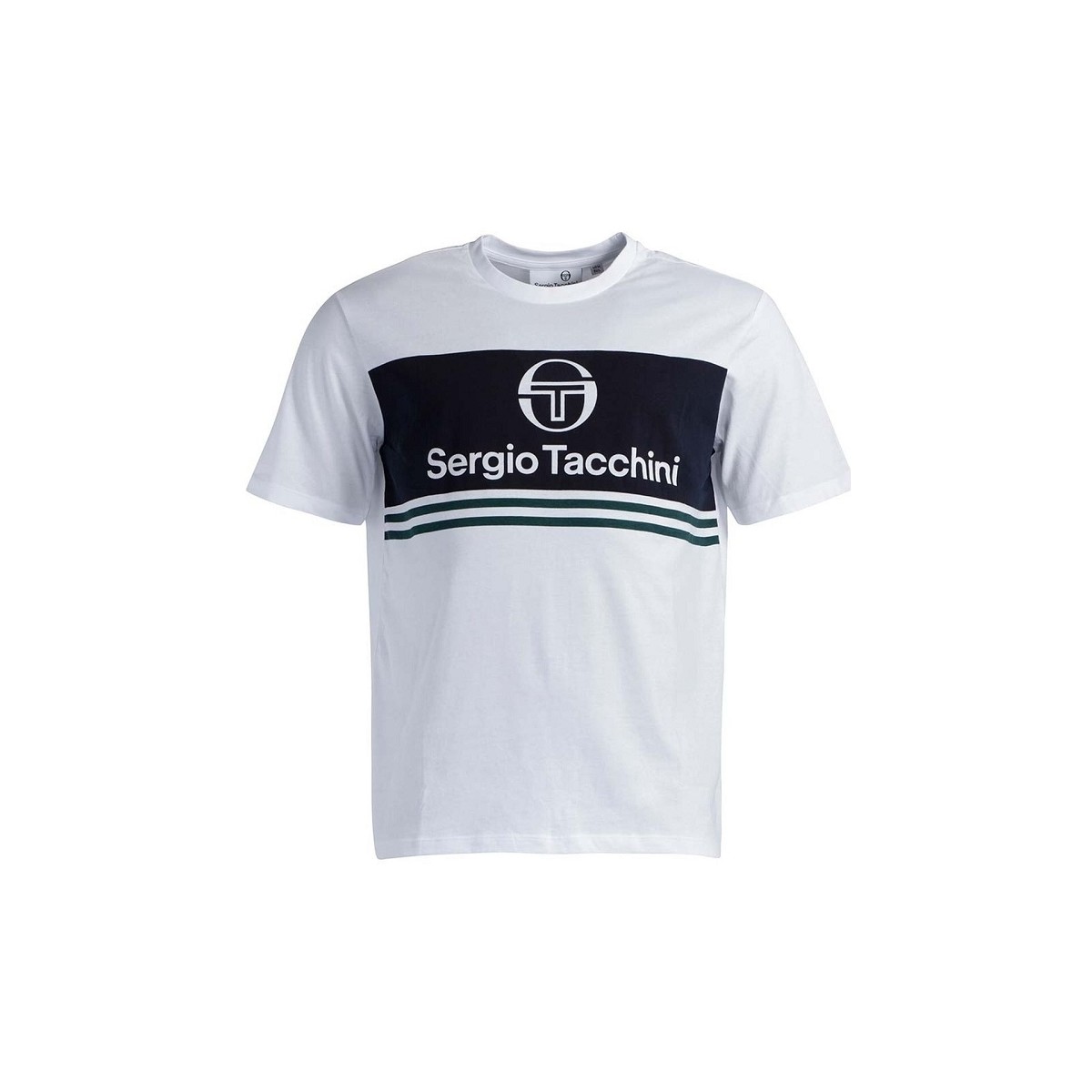 textil Herre T-shirts & poloer Sergio Tacchini ATHA TEE Hvid