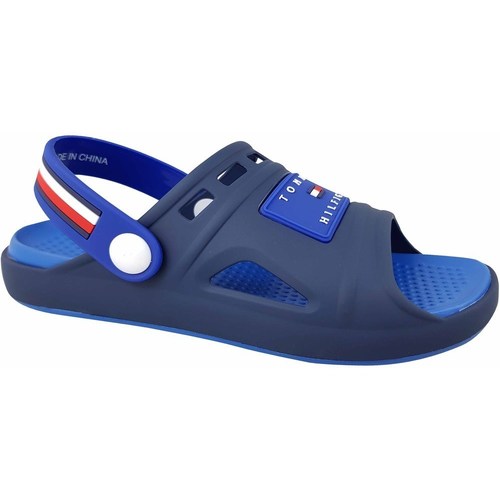 Tommy Stripes Comfy Sandal Marineblå - Sko sandaler Barn 634,00 Kr