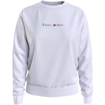 textil Dame Sweatshirts Tommy Hilfiger  Hvid