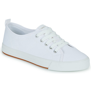 Sko Dame Lave sneakers Esprit 033EK1W331-110 Hvid