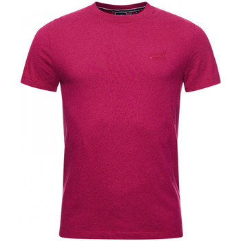 textil Herre T-shirts & poloer Superdry Vintage logo emb Pink