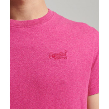 Superdry Vintage logo emb Pink