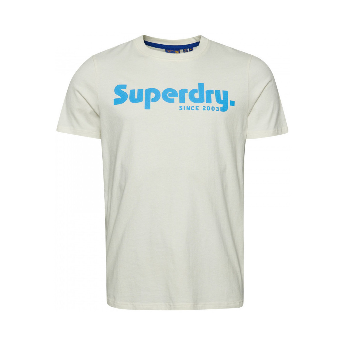 textil Herre T-shirts & poloer Superdry Vintage terrain classic Hvid