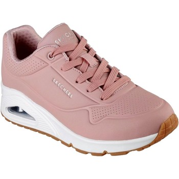 Sko Dame Sneakers Skechers ZAPATILLAS MUJER  UNO STAND ON AIR 73690 Pink