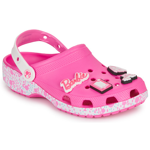 Sko Dame Træsko Crocs Barbie Cls Clg Electric / Pink