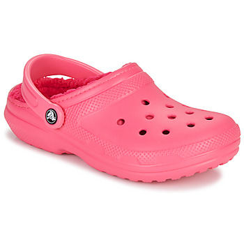 Sko Dame Træsko Crocs Classic Lined Clog Hyper / Pink